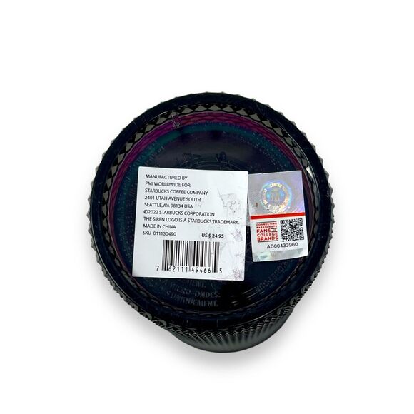 Starbucks San Diego State University (SDSU) Venti Black Studded Tumbler NEW - Picture 4 of 5